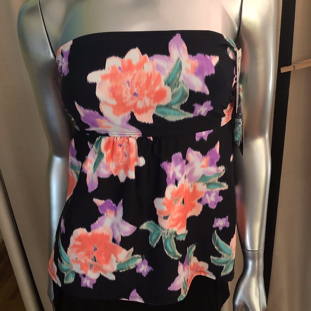 NWT Beach House Black Payton A line Bandini
